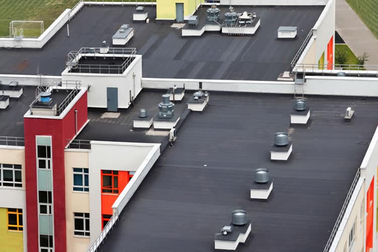 Commercial Building Roof Reports