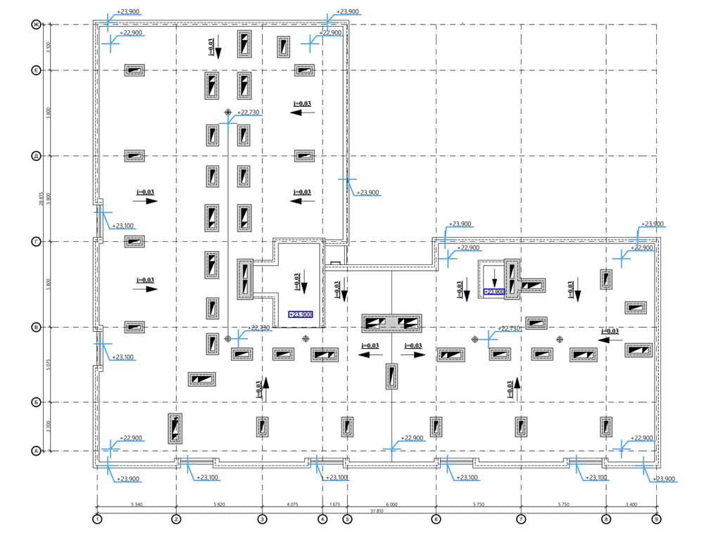 Commercial Roof Reports for Insurance Claims