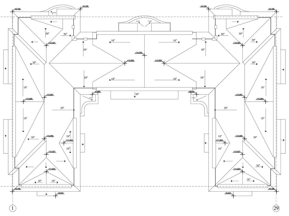 Roof Diagram