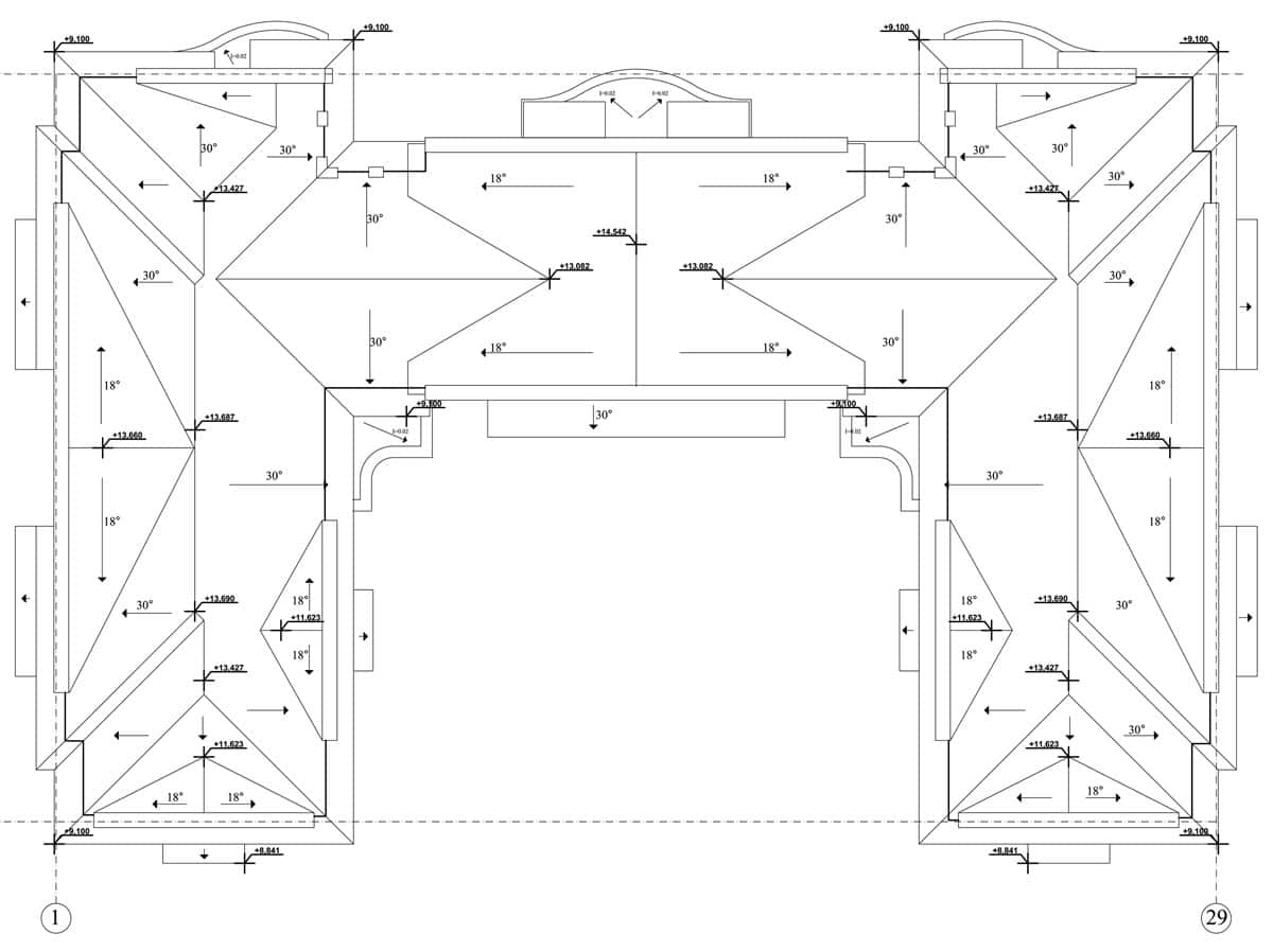 Roof Diagram